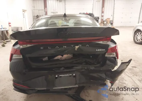 2023 Hyundai Elantra Limited из США, поврежденный, VIN KMHLP4AG6PU375997